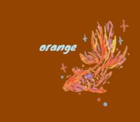 orange