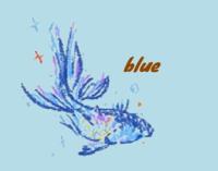 blue